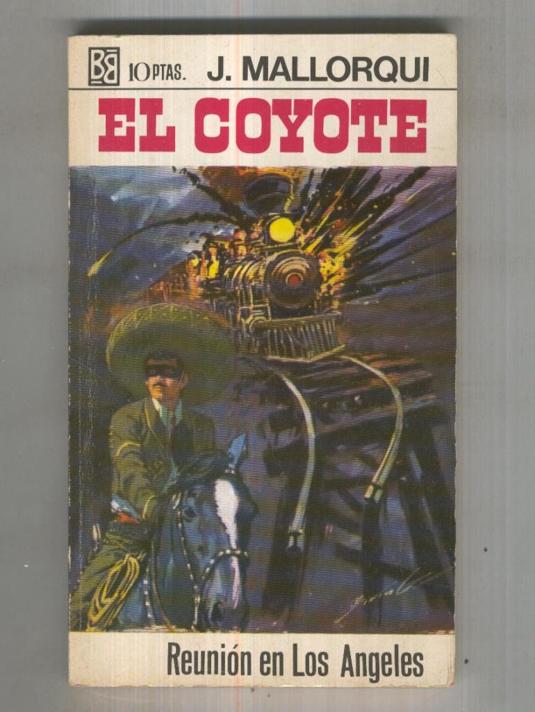 El Coyote de Bruguera numero 058: Reunion en Los Angeles