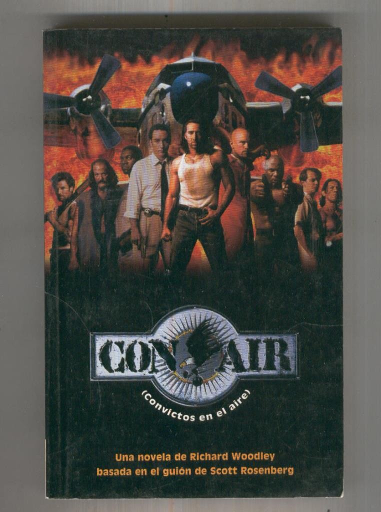 VIB numero 194/6: Con air ( Convictos en el aire )