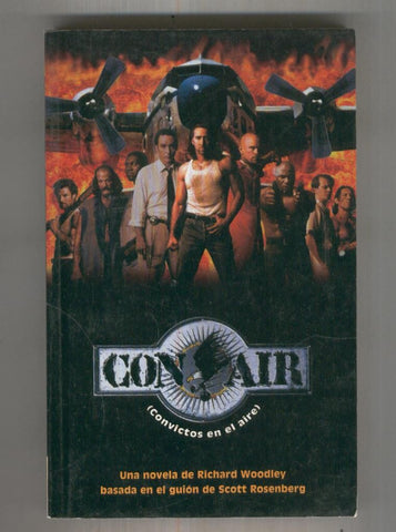 VIB numero 194/6: Con air ( Convictos en el aire )