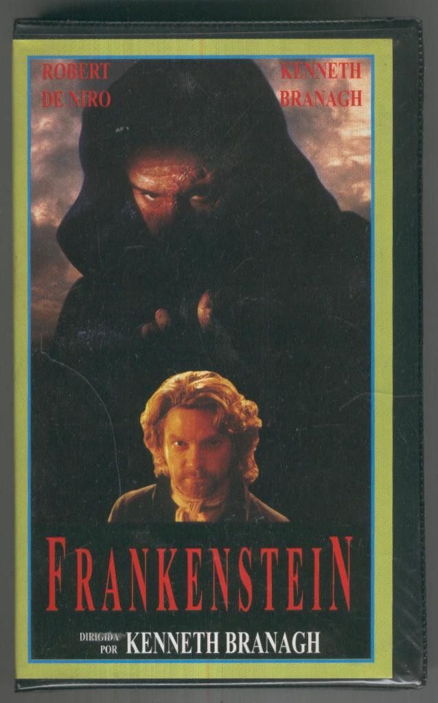 VHS CINE: FRANKENSTEIN - Kenneth Branagh