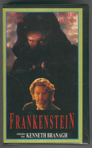 VHS CINE: FRANKENSTEIN - Kenneth Branagh
