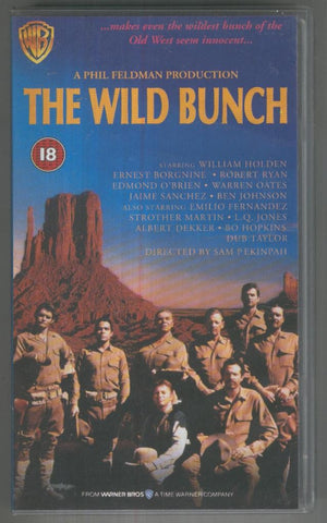 VHS CINE: THE WILD BUNCH - (English)