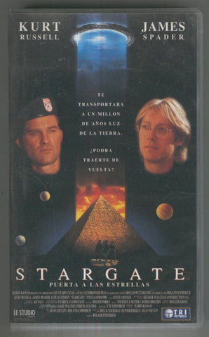 VHS CINE: STARGATE - Roland Emmerich