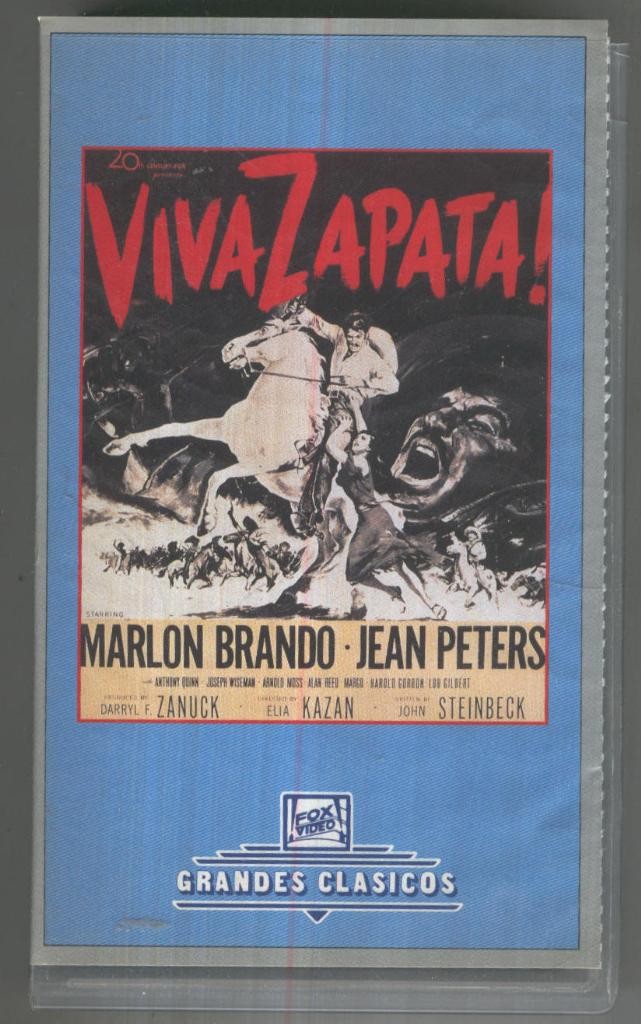 VHS CINE: VIVA ZAPATA - Elia Kazan