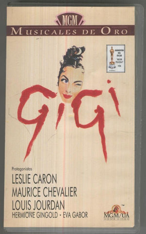 VHS CINE: GIGI - Musicales de Oro de MGM