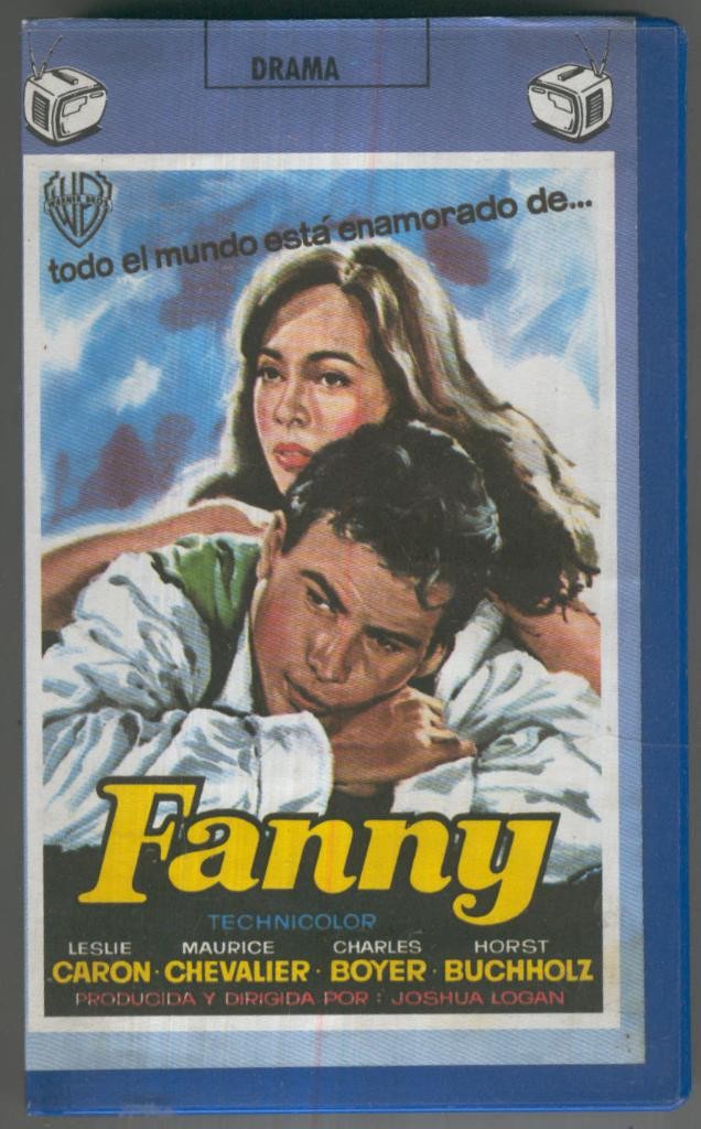 VHS CINE: FANNY - Joshua Logan
