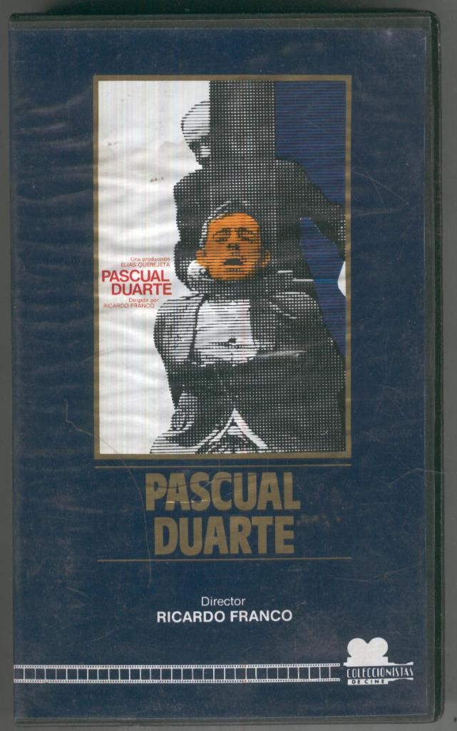 VHS CINE: PASCUAL DUARTE - Ricardo Franco