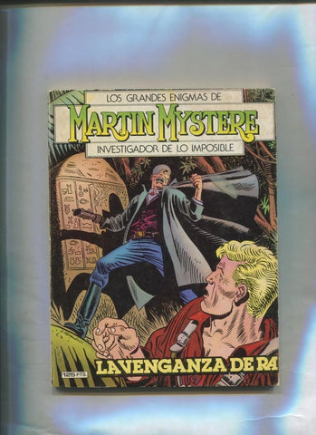Martin Mystere numero 02: La venganza de Ra (numerado 1 interior cubierta)