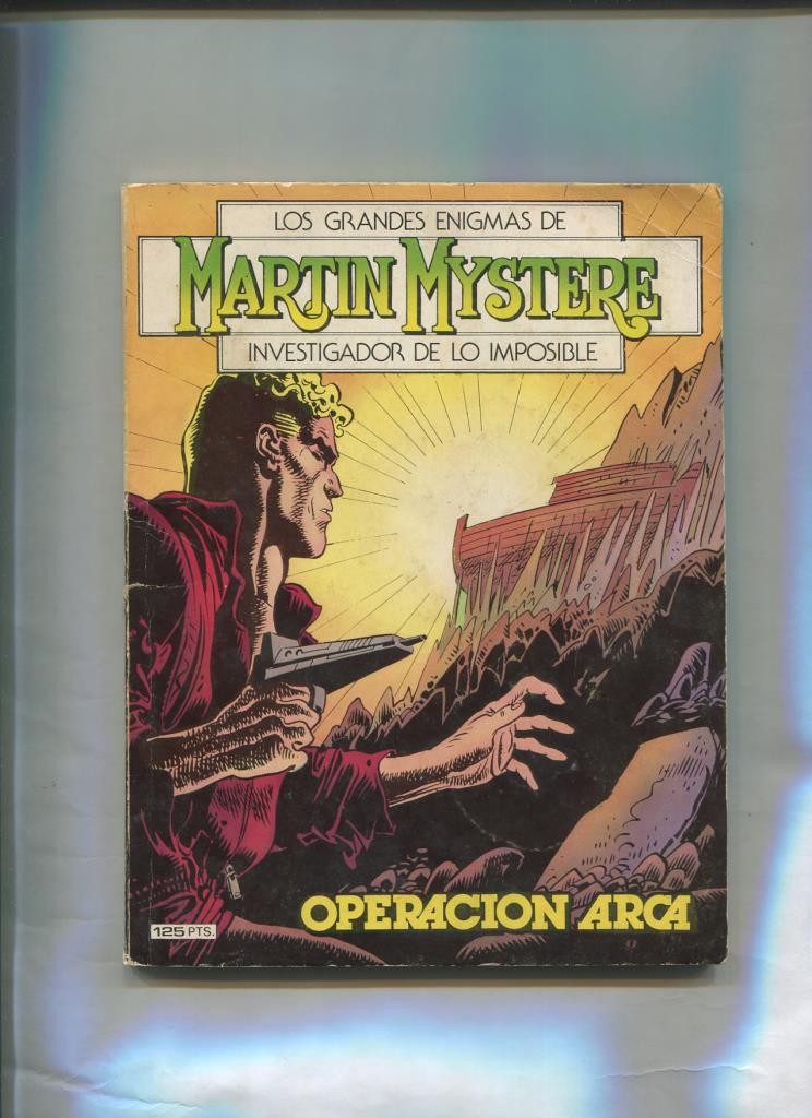 Martin Mystere numero 03: Operacion Arca (numerado 1 interior cubierta)