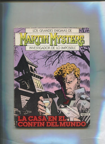 Martin Mystere numero 05: la casa en el confin del mundo (numerado 1 interior cubierta)