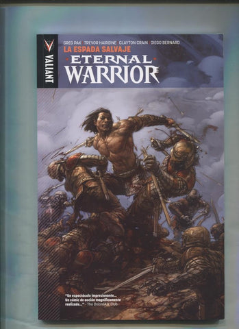 La espada salvaje: Eternal Warrior vol 1