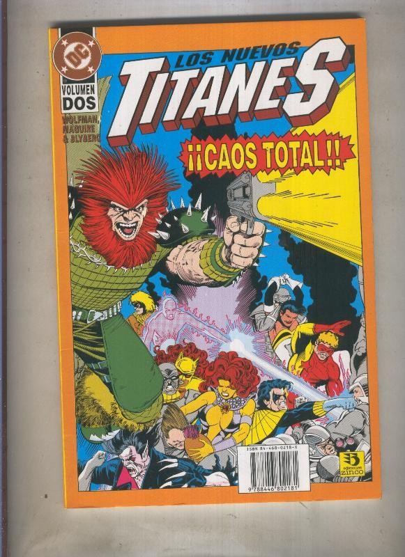 Nuevos Titanes: Caos Total volumen 2: De entre las cenizas de la derrota