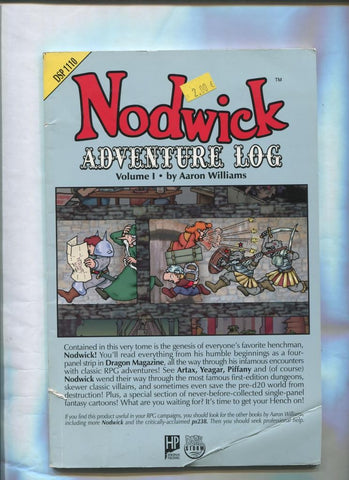Nodwick adventure Log volume 1