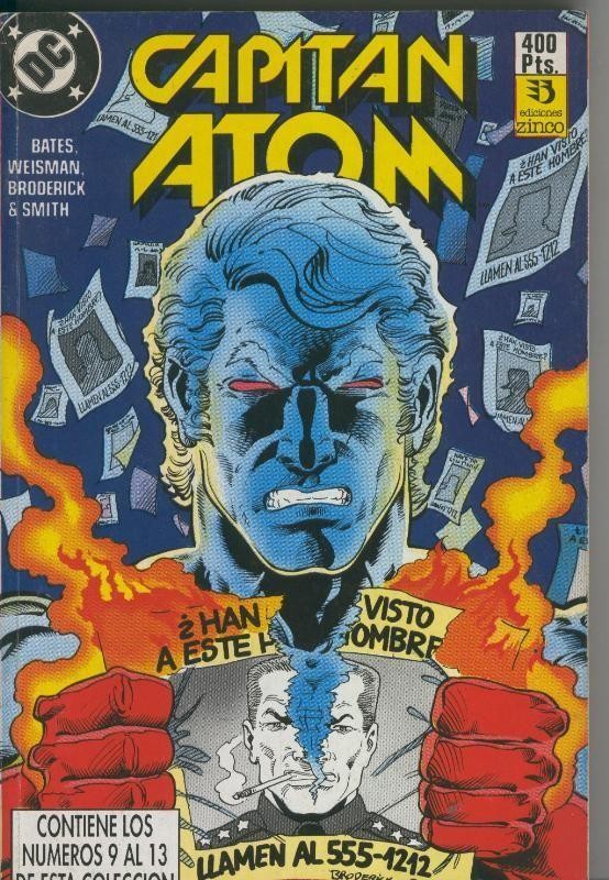 Capitan Atom retapado 09 al 13