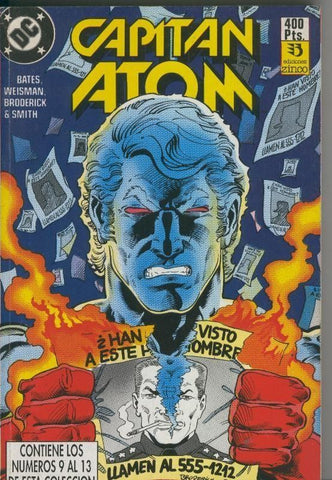 Capitan Atom retapado 09 al 13