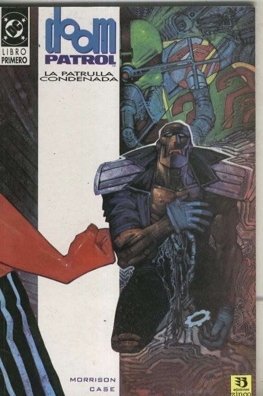 Doom Patrol prestigio volumen 1, completa
