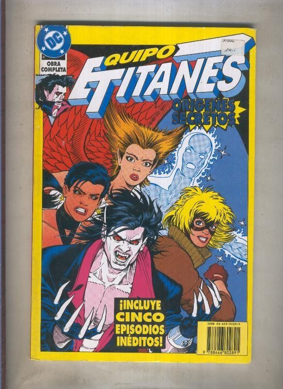 Equipo Titanes: Origenes secretos 