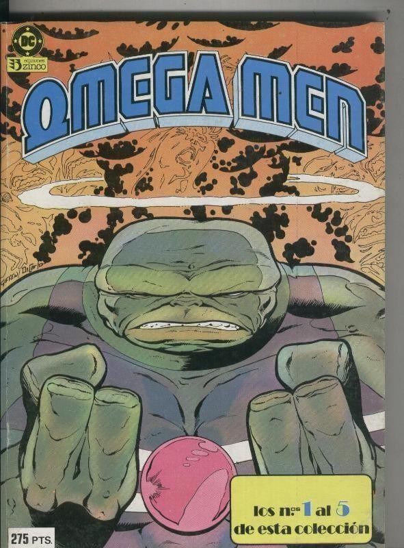 Omega Men retapado numeros 01 al 05