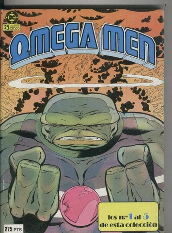 Omega Men retapado numeros 01 al 05
