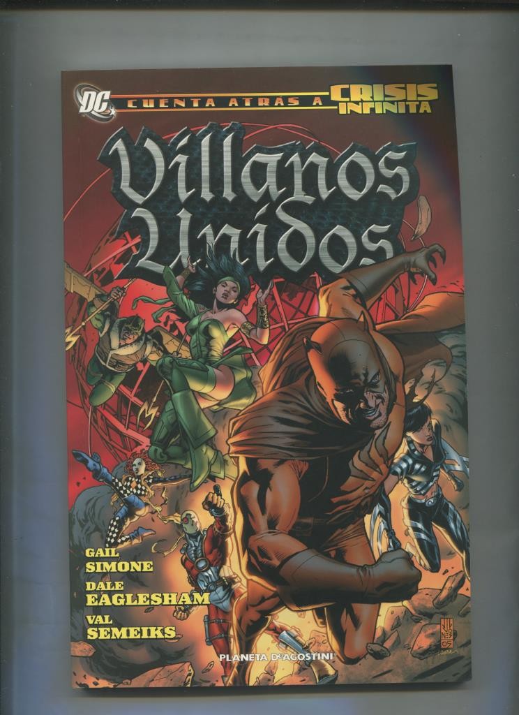 Villanos unidos (cuenta atras a Crisis Infinita)