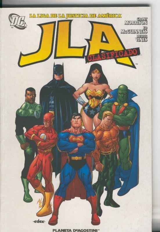 JLA: clasificado