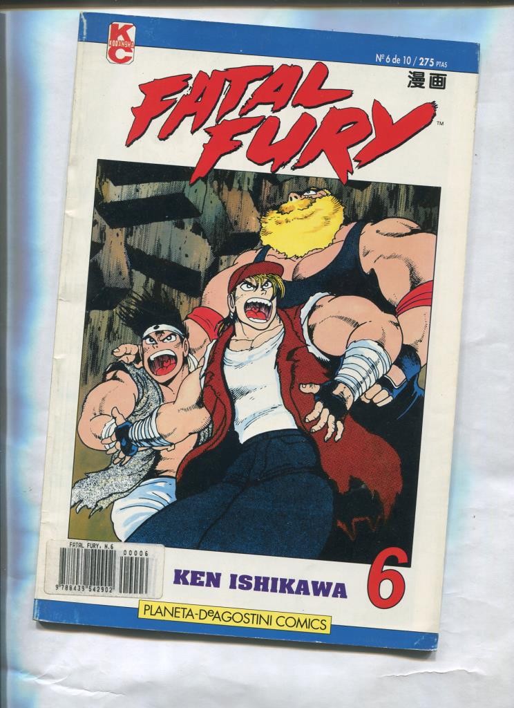 Fatal Fury numero 06