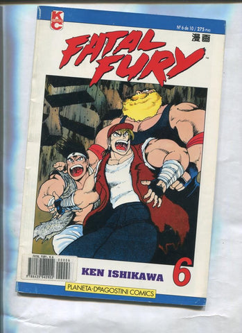 Fatal Fury numero 06
