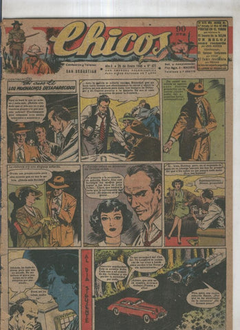 Chicos de Consuelo Gil numero 471 (procede de tomo desencuadernado)