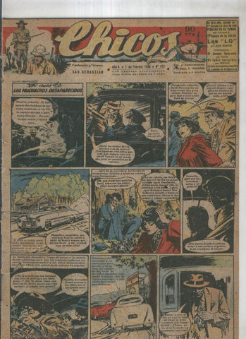 Chicos de Consuelo Gil numero 472 (procede de tomo desencuadernado)