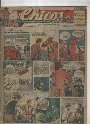 Chicos de Consuelo Gil numero 473 (procede de tomo desencuadernado)