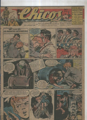Chicos de Consuelo Gil numero 479 (procede de tomo desencuadernado)