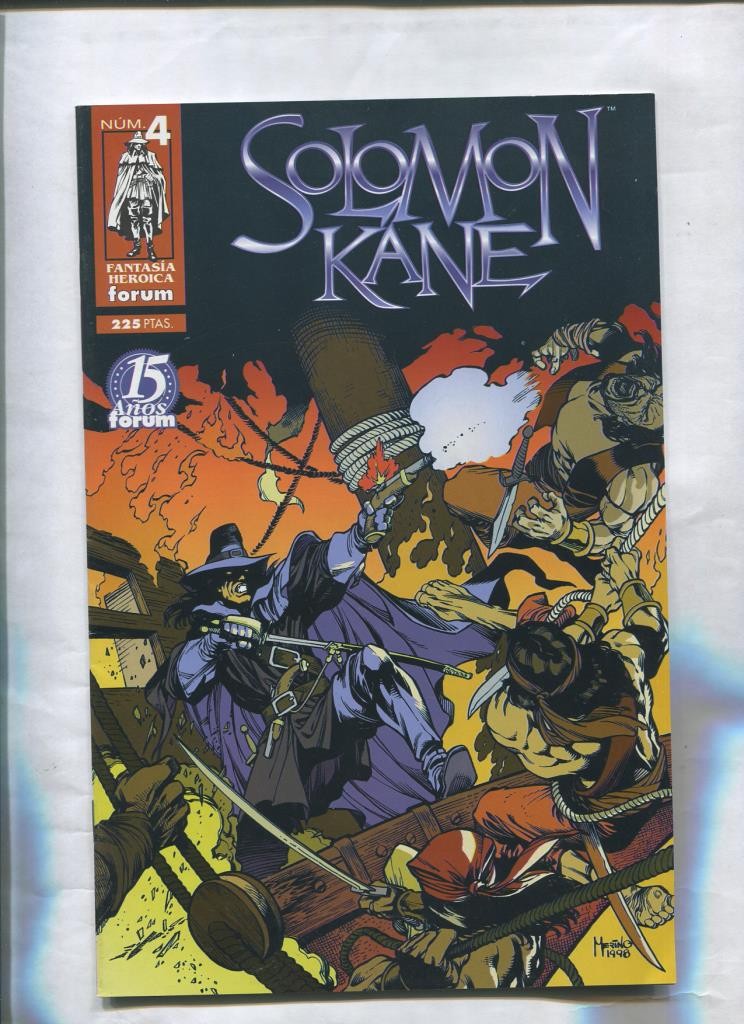 Solomon Kane numero 4: El profeta