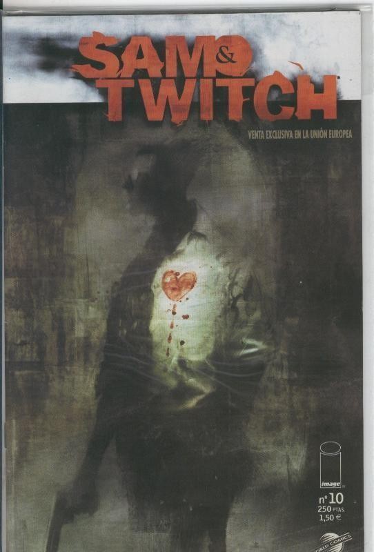 Sam & Twitch volumen 1 numero 10: Brujeria