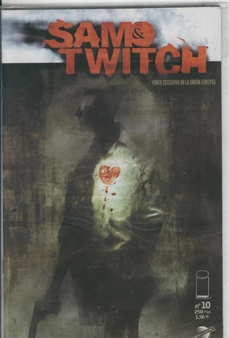Sam & Twitch volumen 1 numero 10: Brujeria