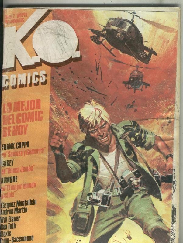 K.O.comics numero 2