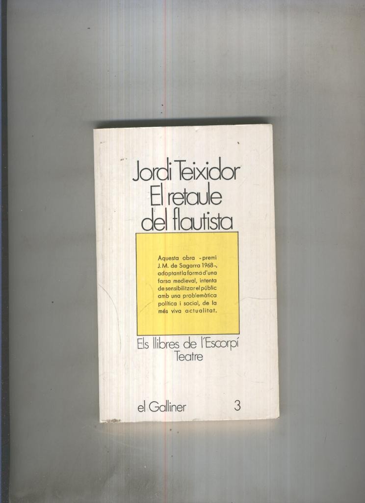 El retaule del flautista