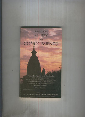 El Rey del conocimiento