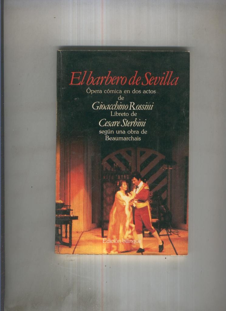 El Barbero de Sevilla ( edicion bilingue )