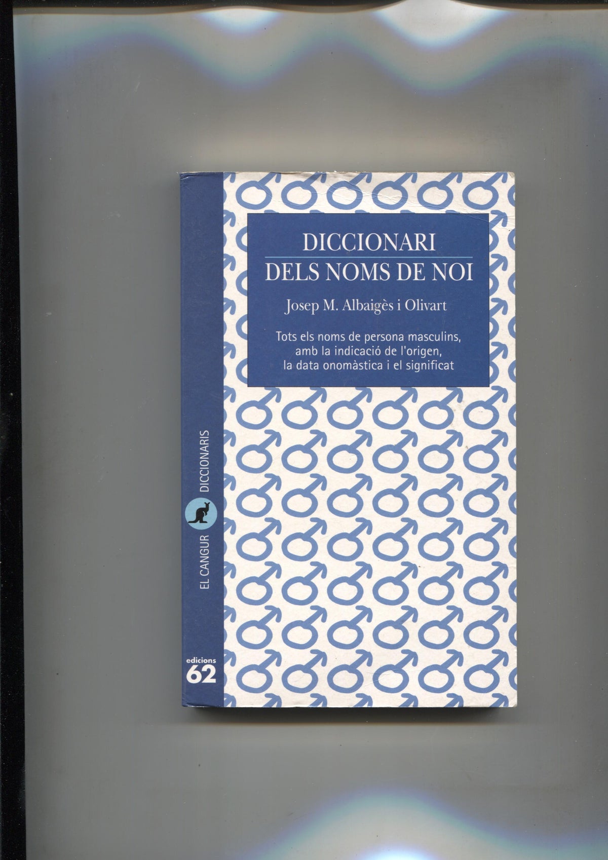 El Cangur numero 186: Diccionari dels noms de noia