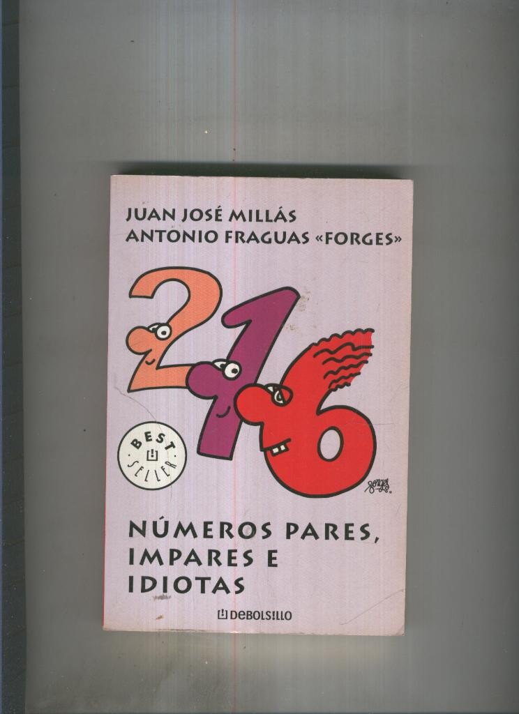 Numeros pares, impares e idiotas