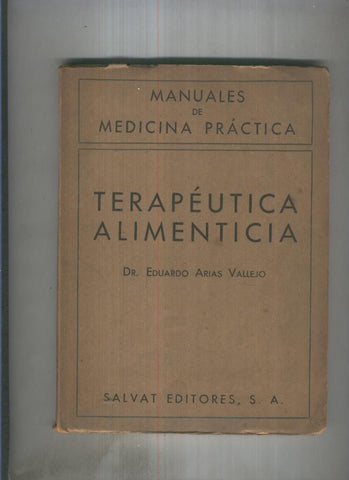Terapeutica alimenticia