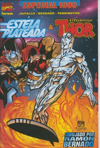 Estela Plateada especial 1999: Thor