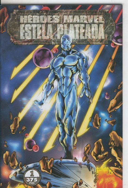 Heroes Marvel: Estela Plateada