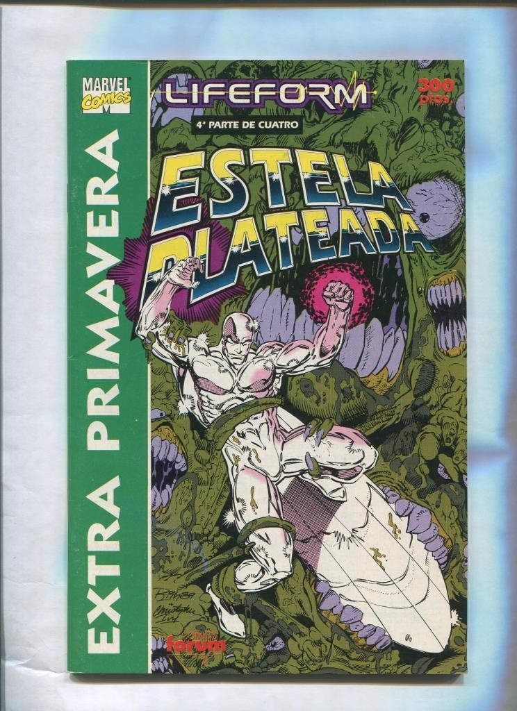 Estela Plateada especial primavera 1991: Lifeform, cuarta parte
