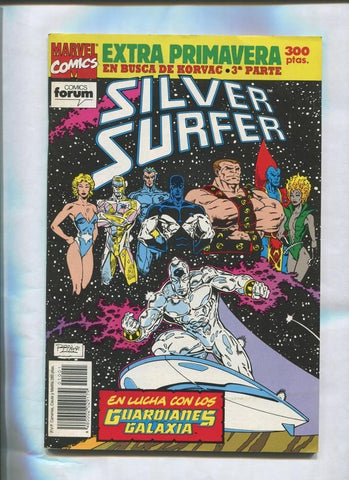 Silver Surfer especial primavera 1992: En busca de Korvac, tercera parte