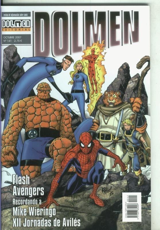 Dolmen numero 141 (octubre 2007): Mike Wieringo