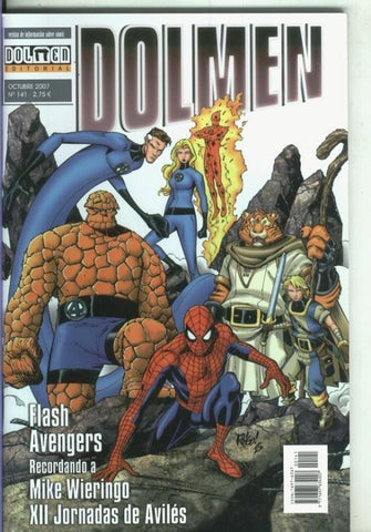 Dolmen numero 141 (octubre 2007): Mike Wieringo