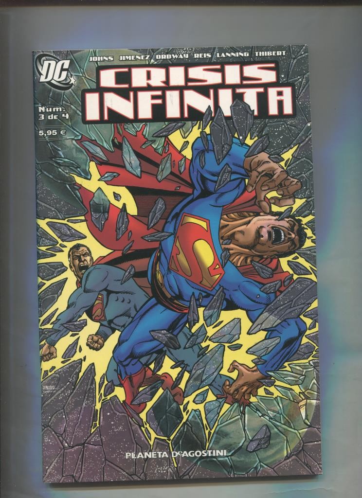 Crisis Infinita numero 3 de 4