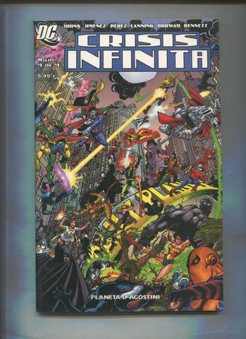 Crisis Infinita numero 4 de 4