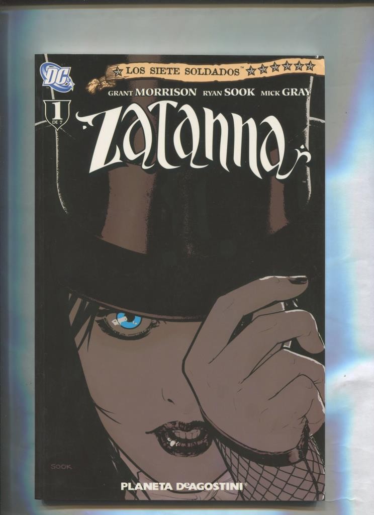 Los siete soldados de la victoria numero 1: Zatanna